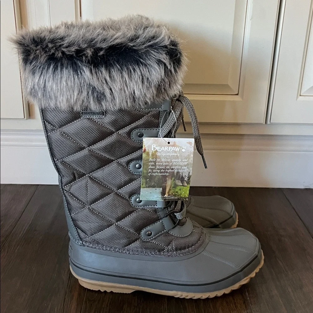NWT Bearpaw McKinley Insulated Tall Boots